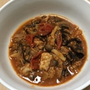 ヘルシー！トマト鯖カレー